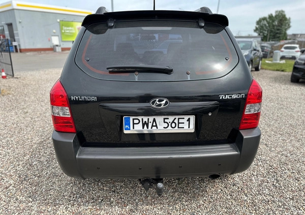 Hyundai Tucson cena 11800 przebieg: 298000, rok produkcji 2006 z Mszana Dolna małe 46